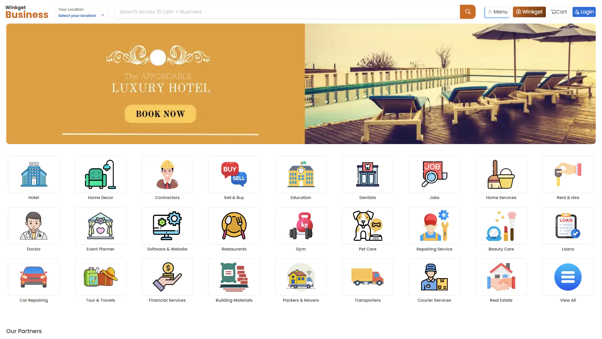 Winkget Business Platform